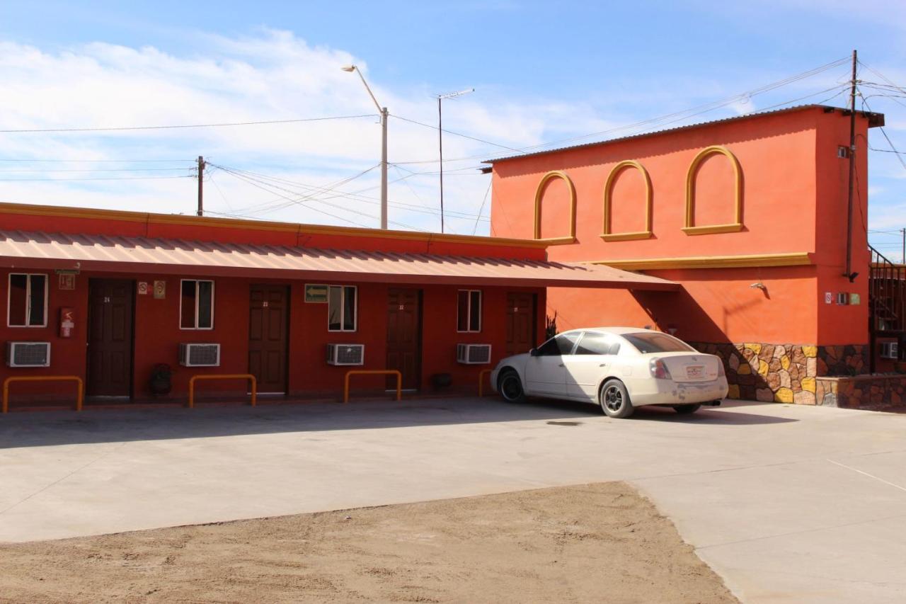 Hotel La Brecha San Luis Río Colorado Dış mekan fotoğraf